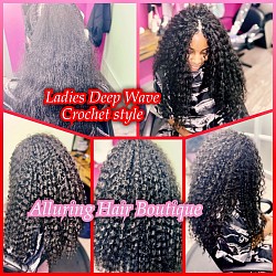 Ladies crochet styles