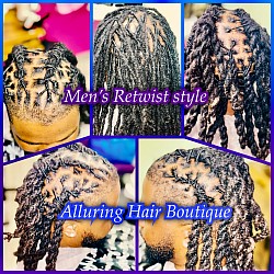 Men’s Retwist