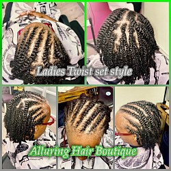 Ladies retwist