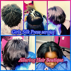 Silked Flat Iron Promo