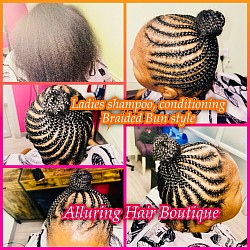 Ladies retwist