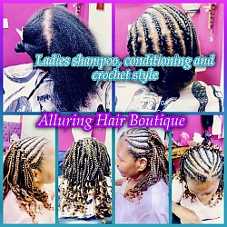 Ladies retwist